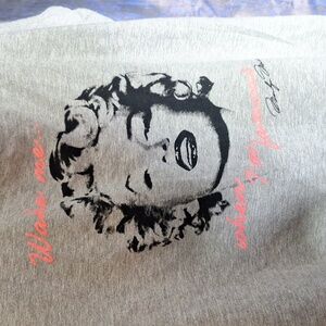 marilyn monroe racerback tee